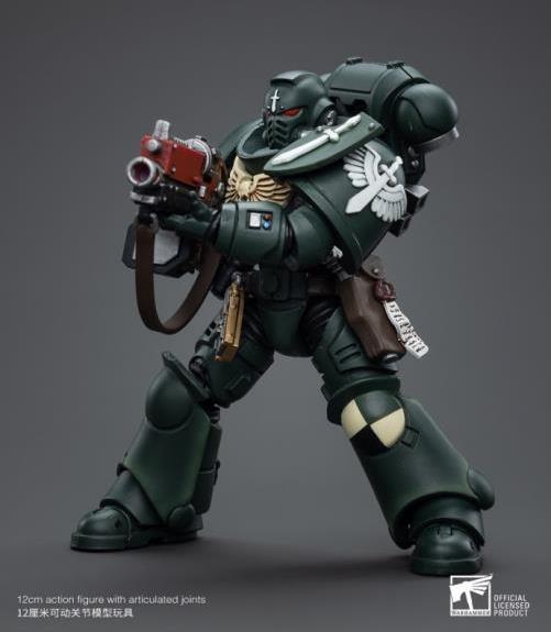 Warhammer 40K - Dark Angels - Intercessors Sergeant Rakiel
