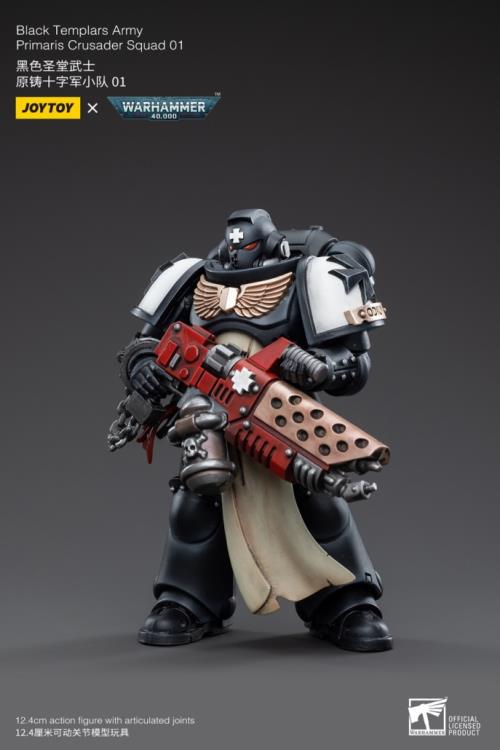 Warhammer 40K - Black Templars - Primaris Crusader Squad Set of 4
