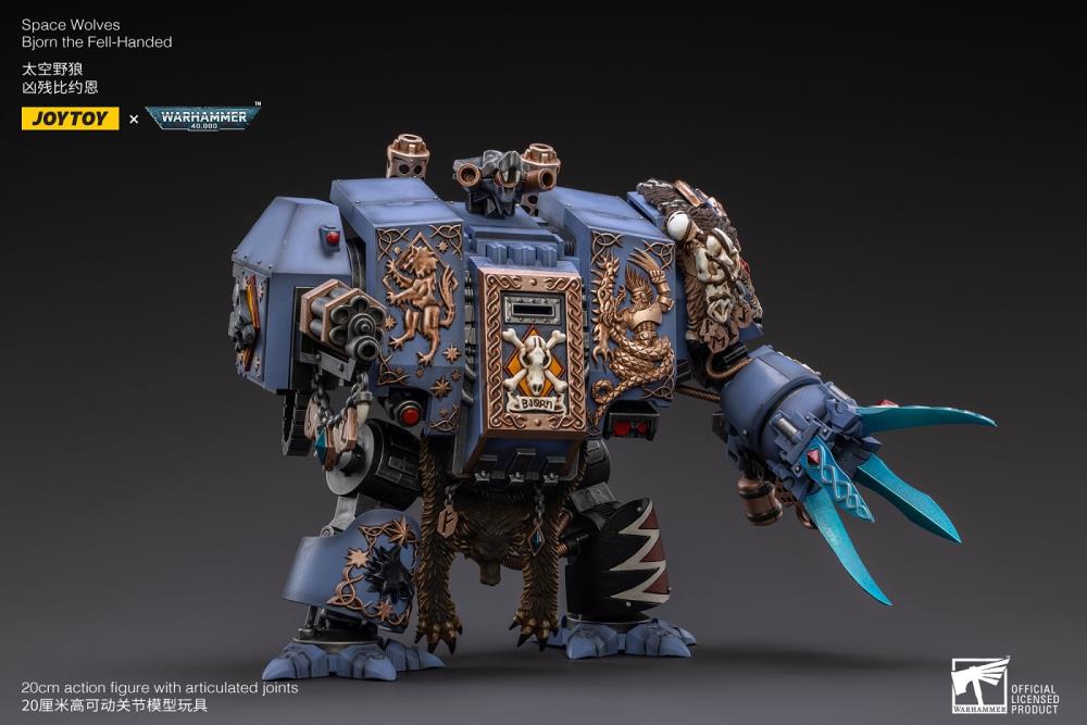 Warhammer 40k - Space Wolves - Bjorn The Fell-Handed