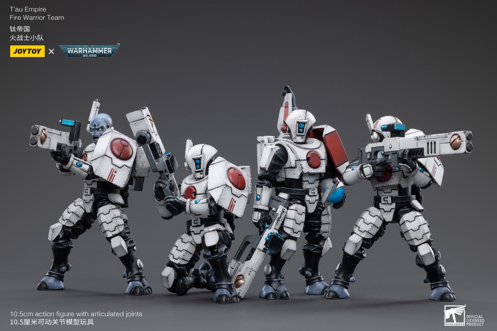 Warhammer 40K - Tau Empire - Fire Warriors