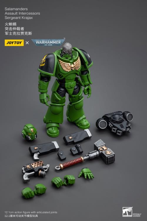 Warhammer 40k - Salamanders - Intercessors