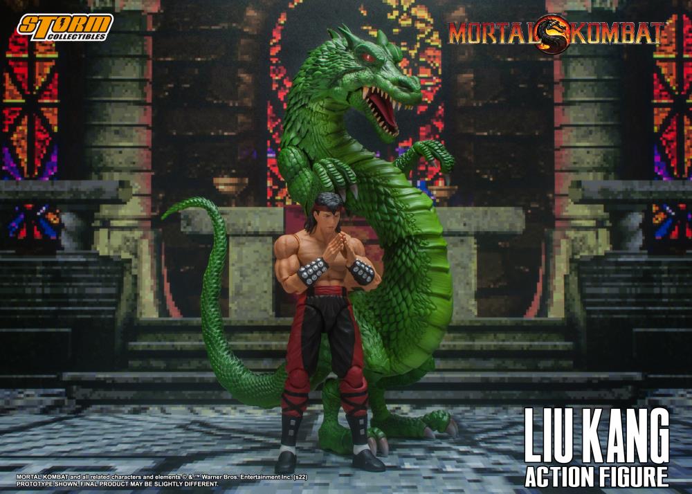 Storm Collectibles - Mortal Kombat VS Series Liu Kang and Dragon