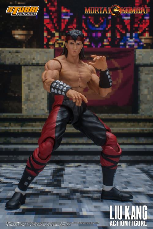 Storm Collectibles - Mortal Kombat VS Series Liu Kang and Dragon