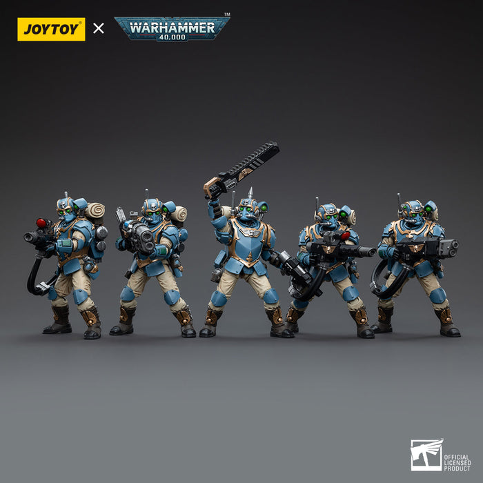 Warhammer 40k - Astra Militarum - Tempestus Scions - Squad 55th Kappic Eagles