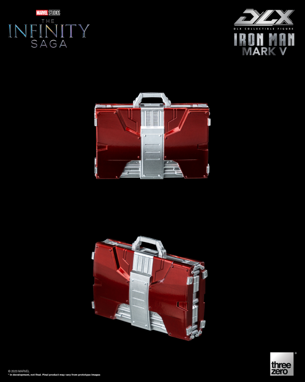 ThreeZero - Marvel Studios: The Infinity Saga: DLX Iron Man Mark 5