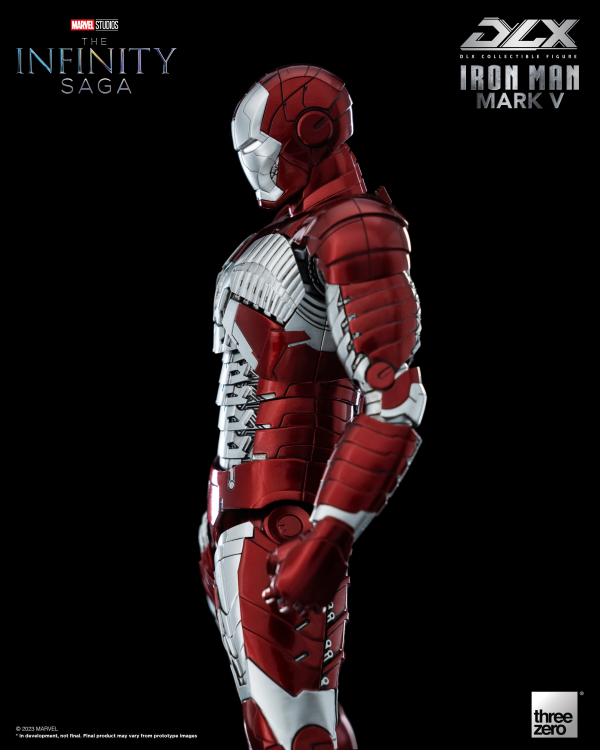 ThreeZero - Marvel Studios: The Infinity Saga: DLX Iron Man Mark 5