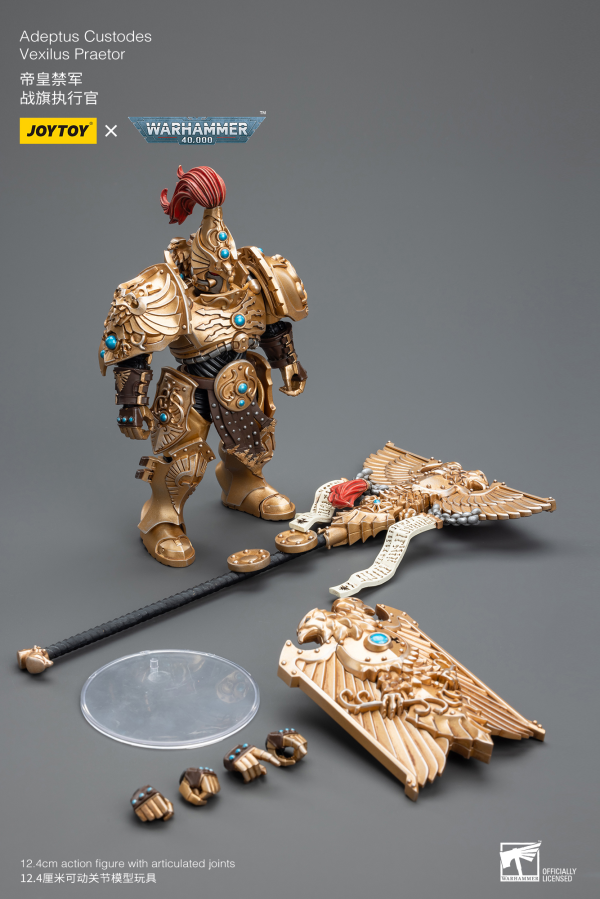 Warhammer 40K - Adeptus Custodes
