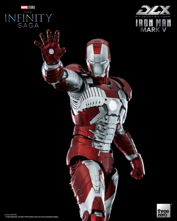 ThreeZero - Marvel Studios: The Infinity Saga: DLX Iron Man Mark 5