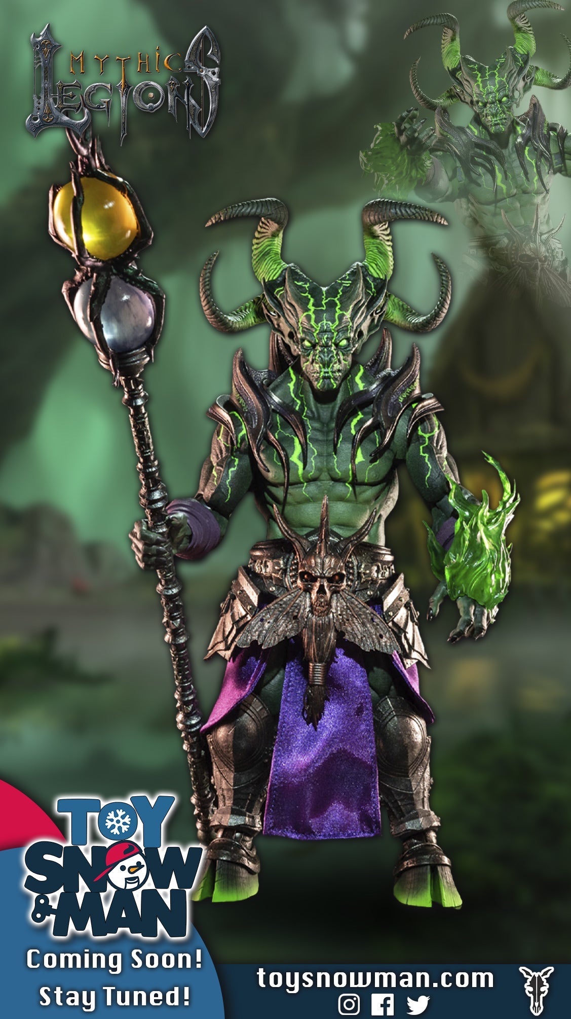 Mythic Legions -  Azahazzar - Poxxus