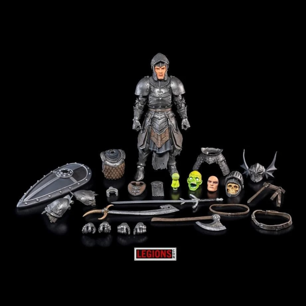Mythic Legions - LegionsCon 2025 Exclusive - The Warrior & The Revenant