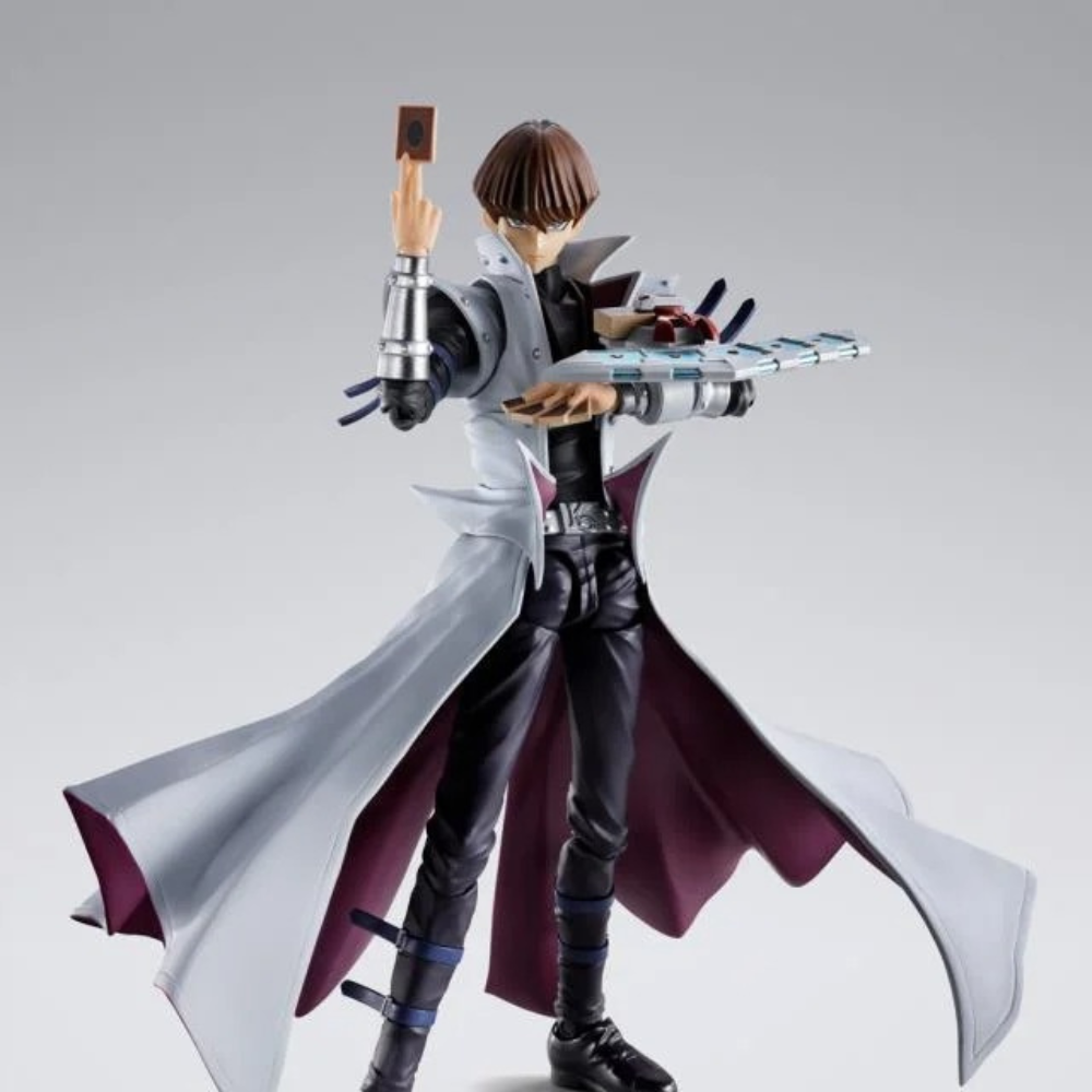 Yu-Gi-Oh! Duel Monsters S.H.Figuarts Seto Kaiba Action Figure (Preorder Aug 2026)