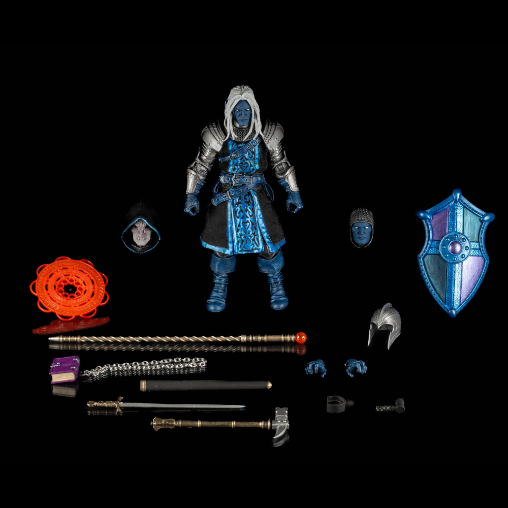 Mythic Legions: The Roleplaying Game - Villainous Paladin/Cleric Deluxe Action Figure (Preorder Q4 2026)