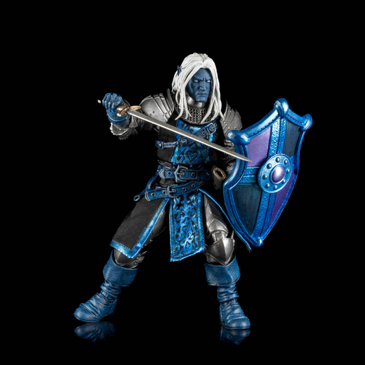 Mythic Legions: The Roleplaying Game - Villainous Paladin/Cleric Deluxe Action Figure (Preorder Q4 2026)