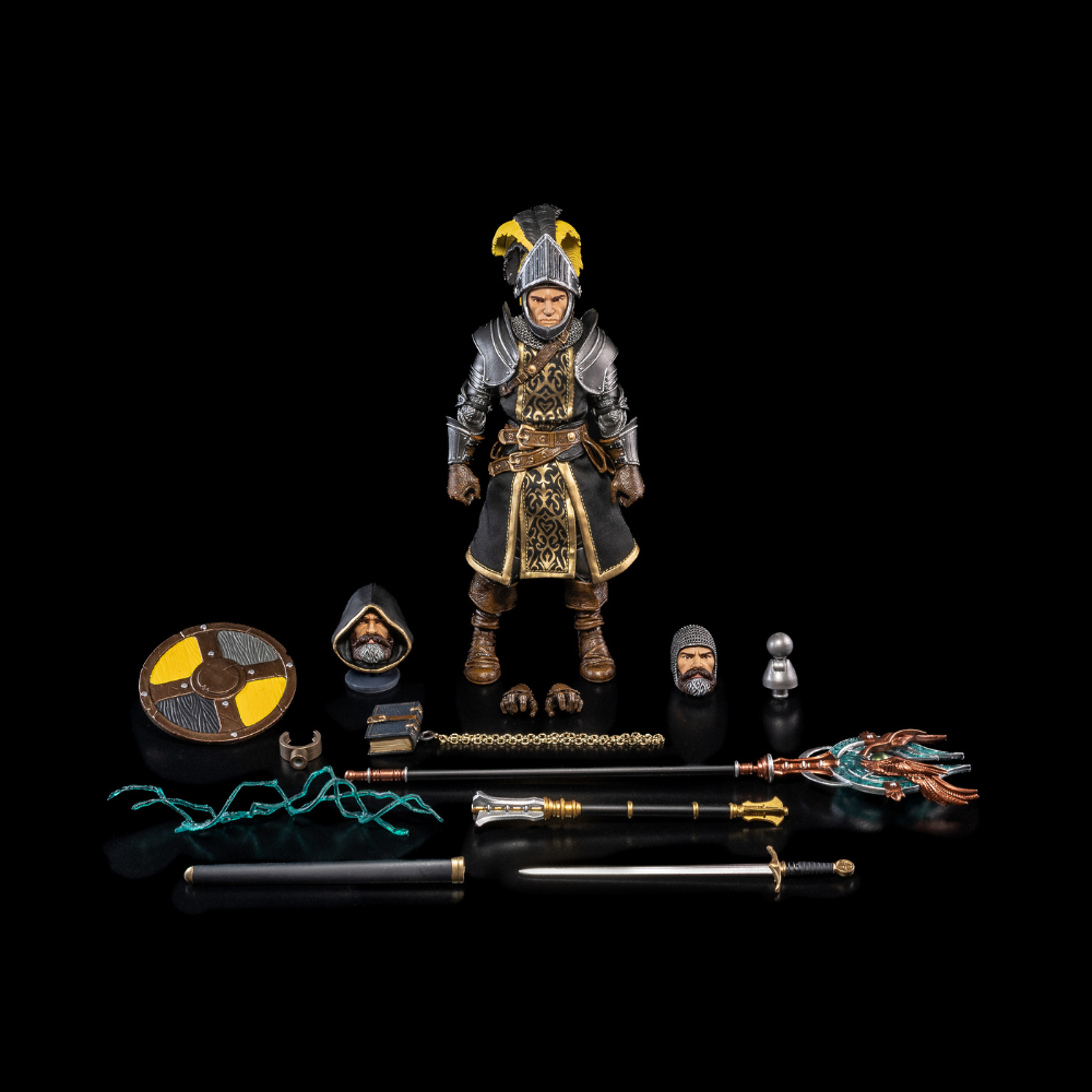 Mythic Legions: The Roleplaying Game - Heroic Paladin/Cleric Deluxe Action Figure (Preorder Q4 2026)
