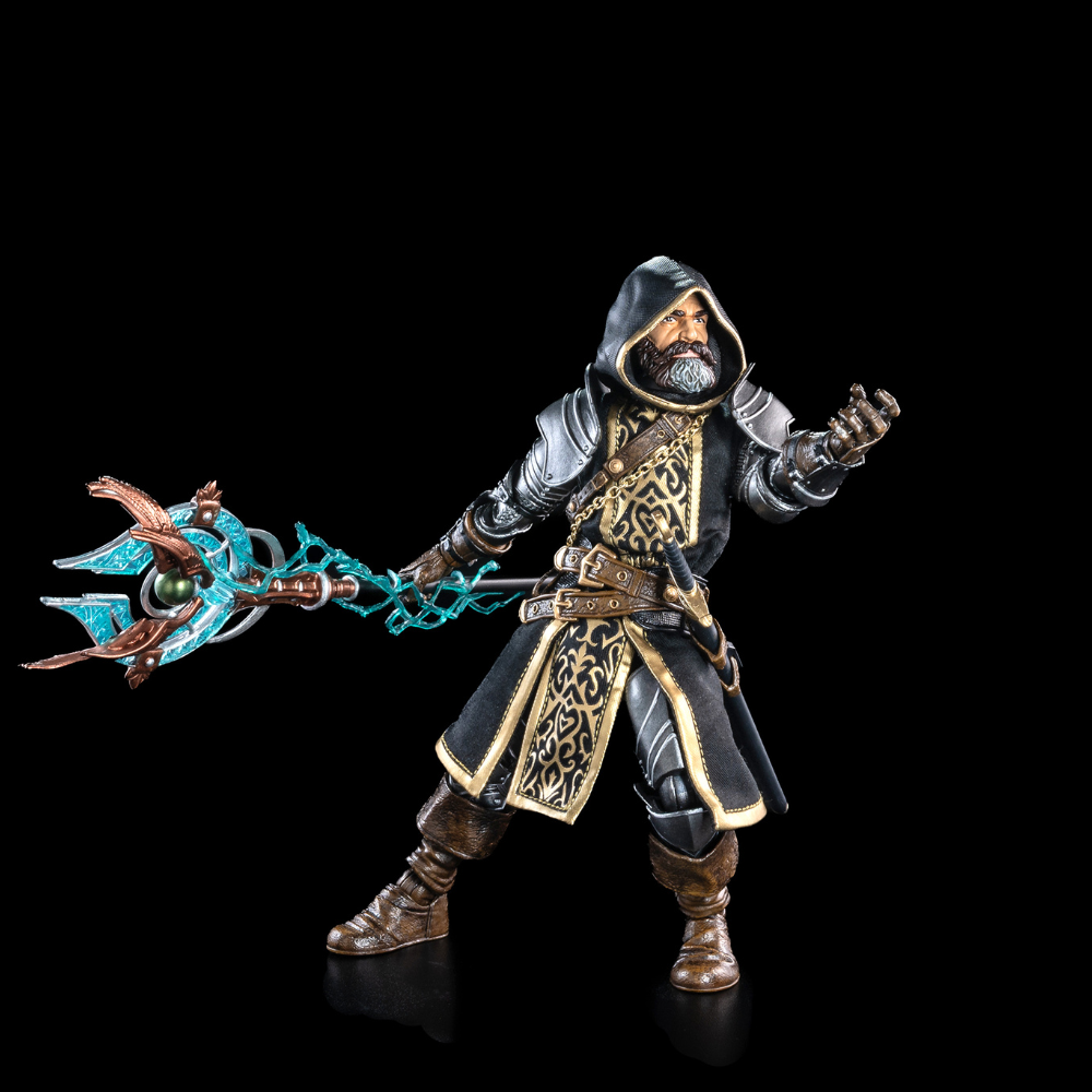 Mythic Legions: The Roleplaying Game - Heroic Paladin/Cleric Deluxe Action Figure (Preorder Q4 2026)