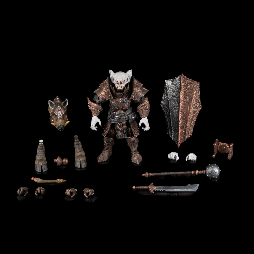 Mythic Legions: The Roleplaying Game - Mythic Monster Builder Deluxe Action Figure (Preorder Q4 2026)