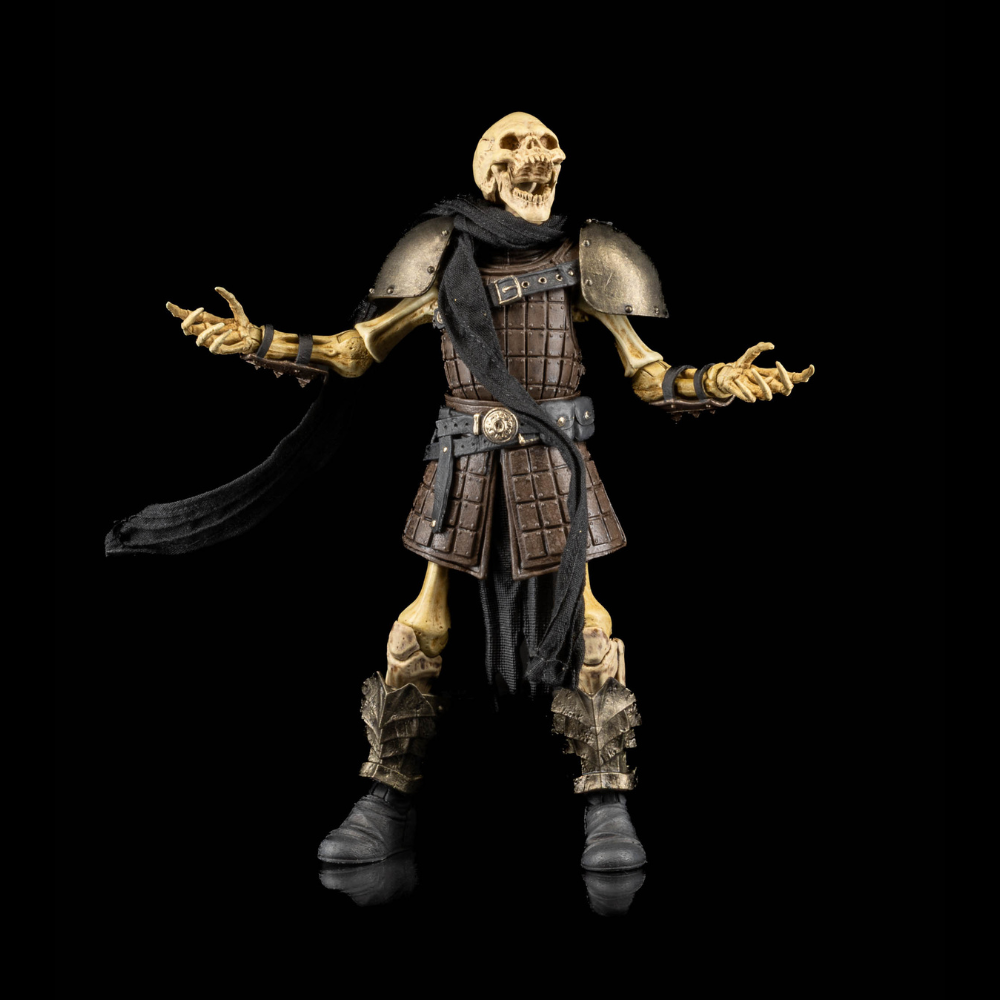 Mythic Legions: The Roleplaying Game - Rix the Skeleton Thief Action Figure (Preorder Q4 2026)