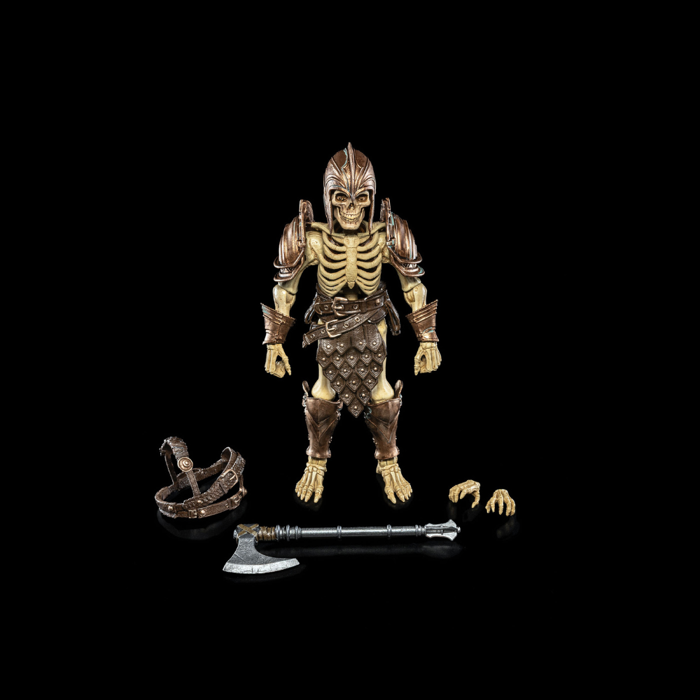 Mythic Legions: The Roleplaying Game - Skeleton Fighter (Enemy) Action Figure (Preorder Q4 2026)