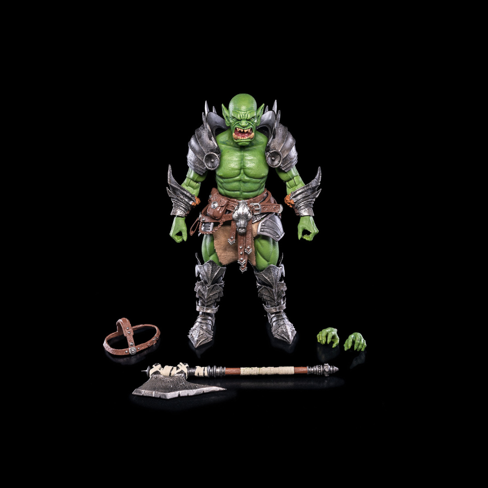 Mythic Legions: The Roleplaying Game - Orc Barbarian (Enemy) Action Figure (Preorder Q4 2026)