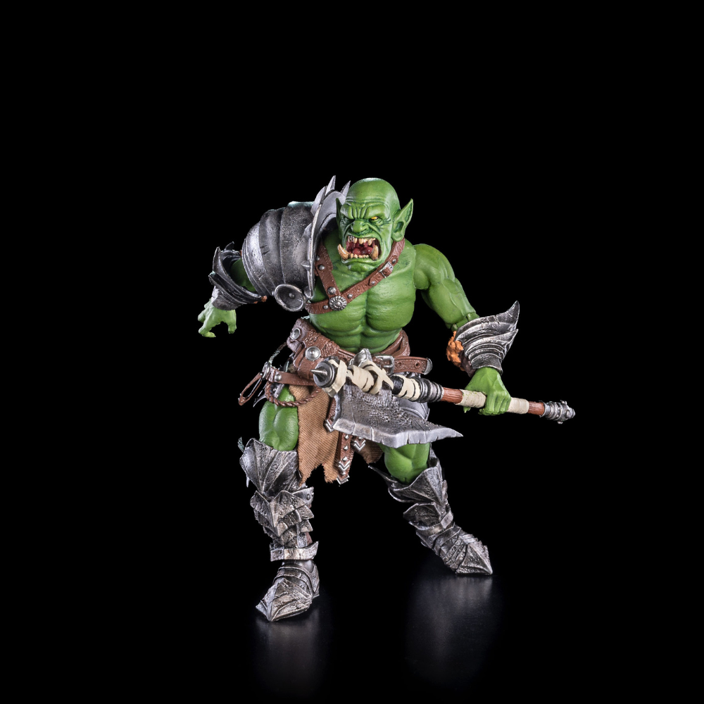 Mythic Legions: The Roleplaying Game - Orc Barbarian (Enemy) Action Figure (Preorder Q4 2026)