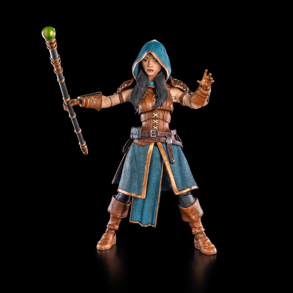 Mythic Legions: The Roleplaying Game - Human Wizard (Base Player) Action Figure (Preorder Q4 2026)