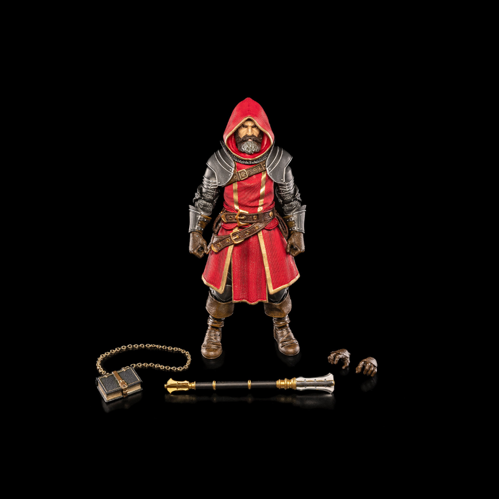 Mythic Legions: The Roleplaying Game - Human Cleric (Base Player) Action Figure (Preorder Q4 2026)