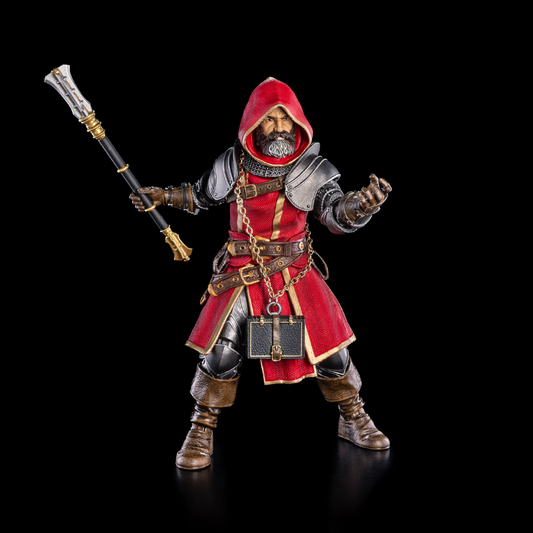 Mythic Legions: The Roleplaying Game - Human Cleric (Base Player) Action Figure (Preorder Q4 2026)