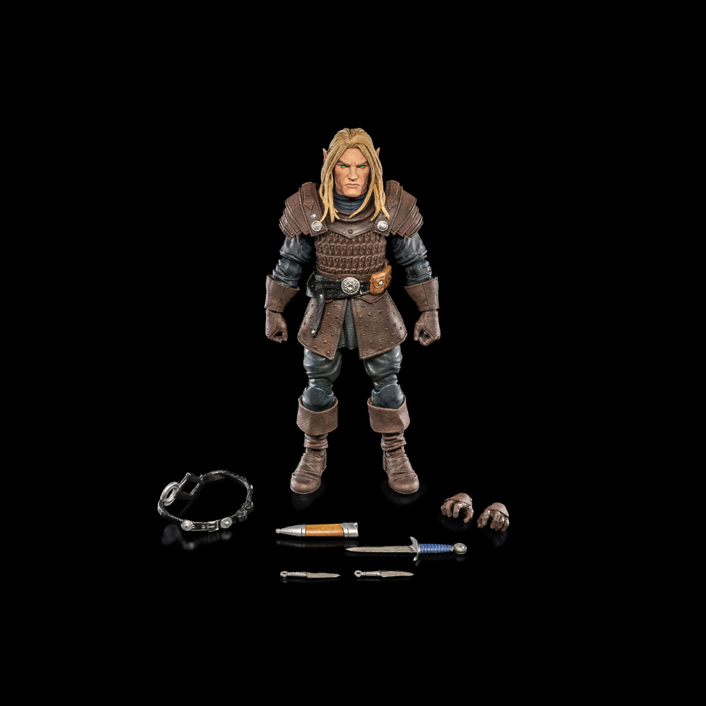 Mythic Legions: The Roleplaying Game - Elf Rogue (Base Player) Action Figure (Preorder Q4 2026)