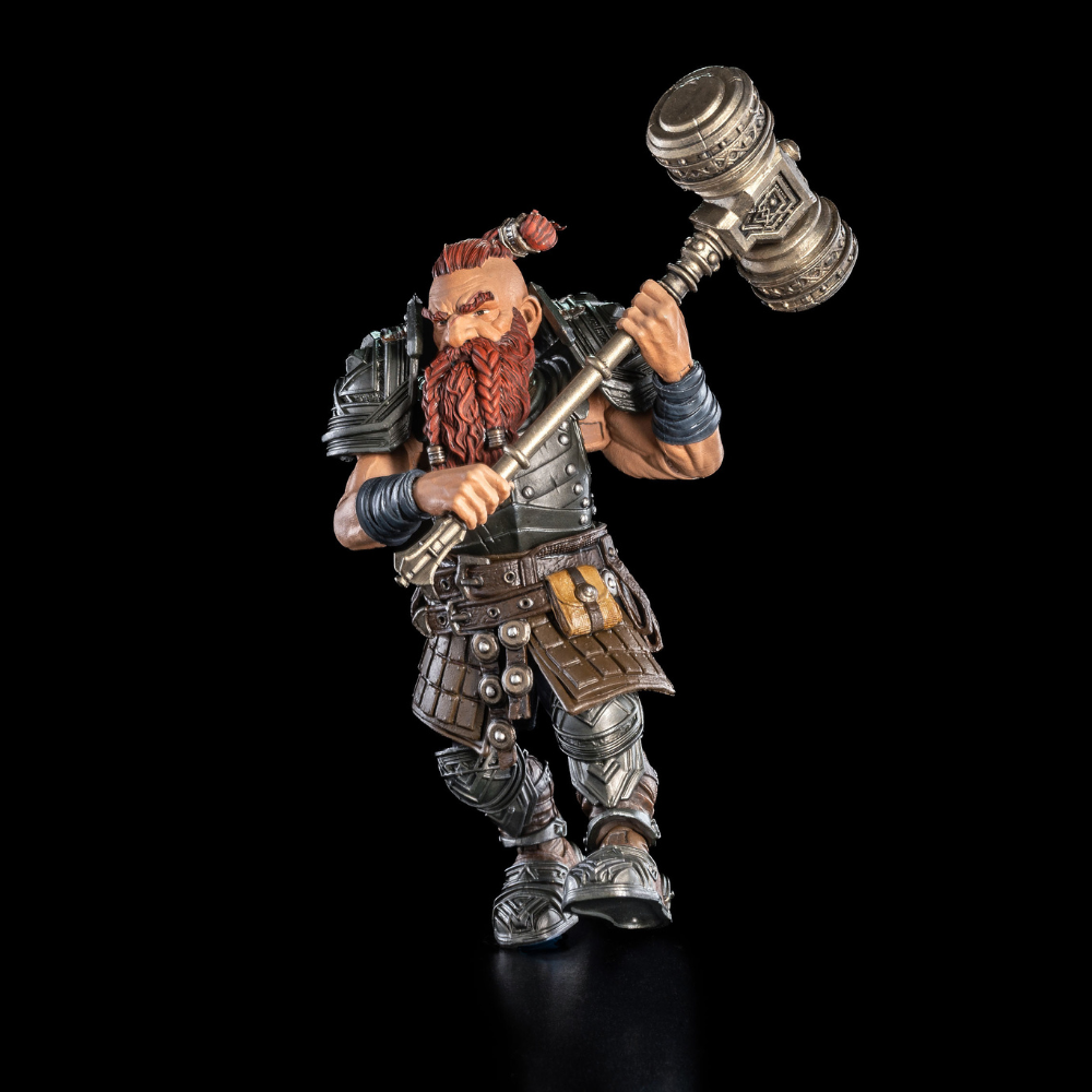 Mythic Legions: The Roleplaying Game - Dwarf Fighter (Base Player) Action Figure (Preorder Q4 2026)