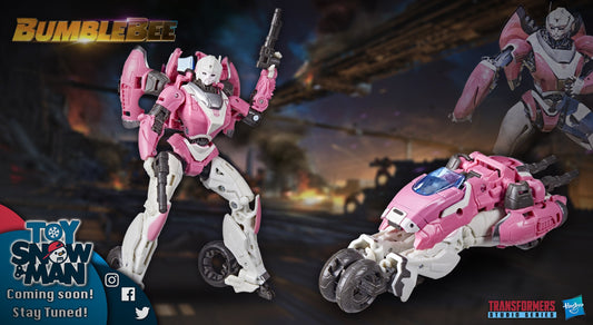 Transformers Studio Series 85 Deluxe Arcee