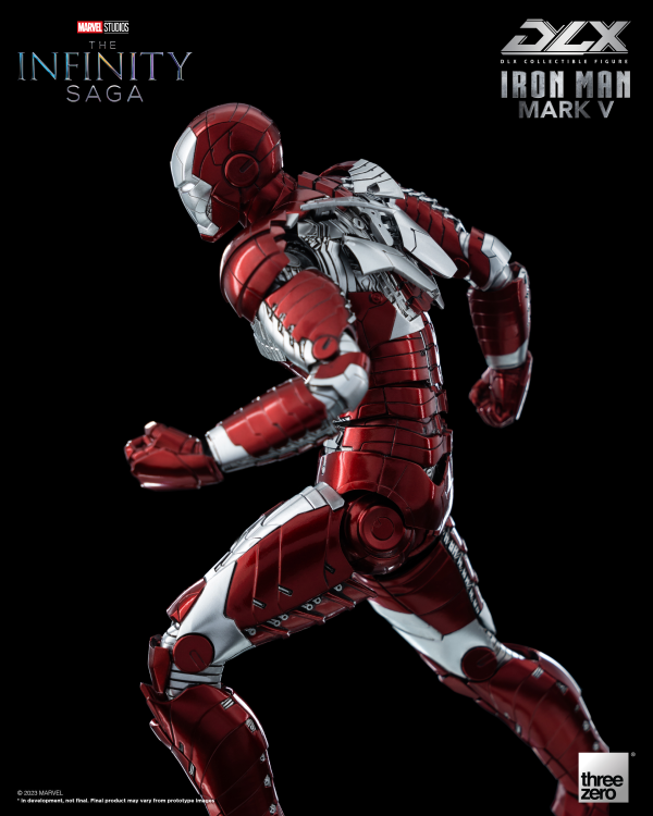 ThreeZero - Marvel Studios: The Infinity Saga: DLX Iron Man Mark 5