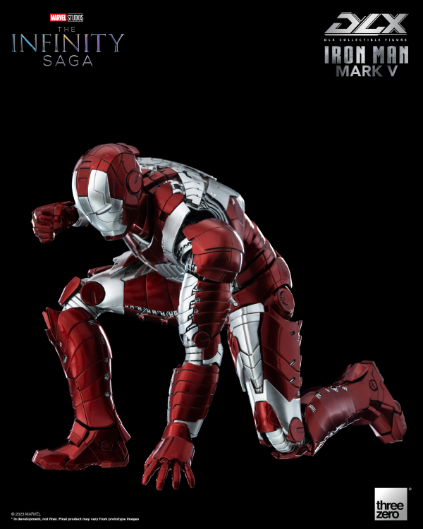 ThreeZero - Marvel Studios: The Infinity Saga: DLX Iron Man Mark 5