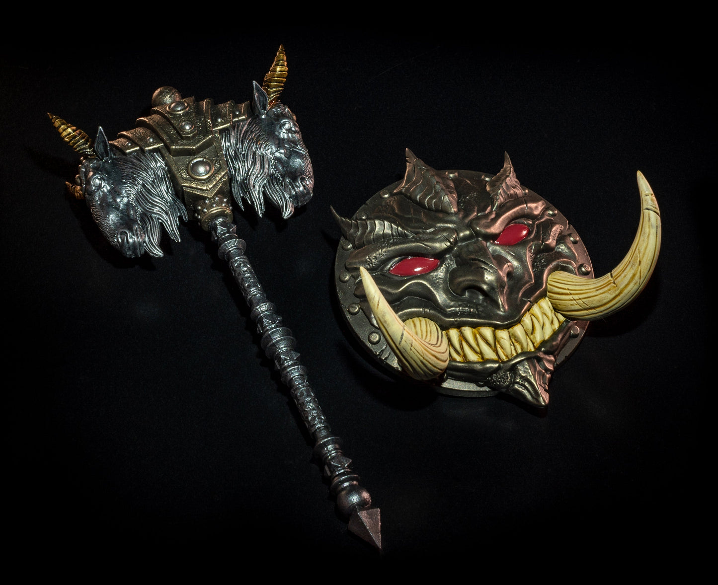 Mythic Legions - Ogre/ half giant Scale Accessory Pack - Legion Builders - Wave 1