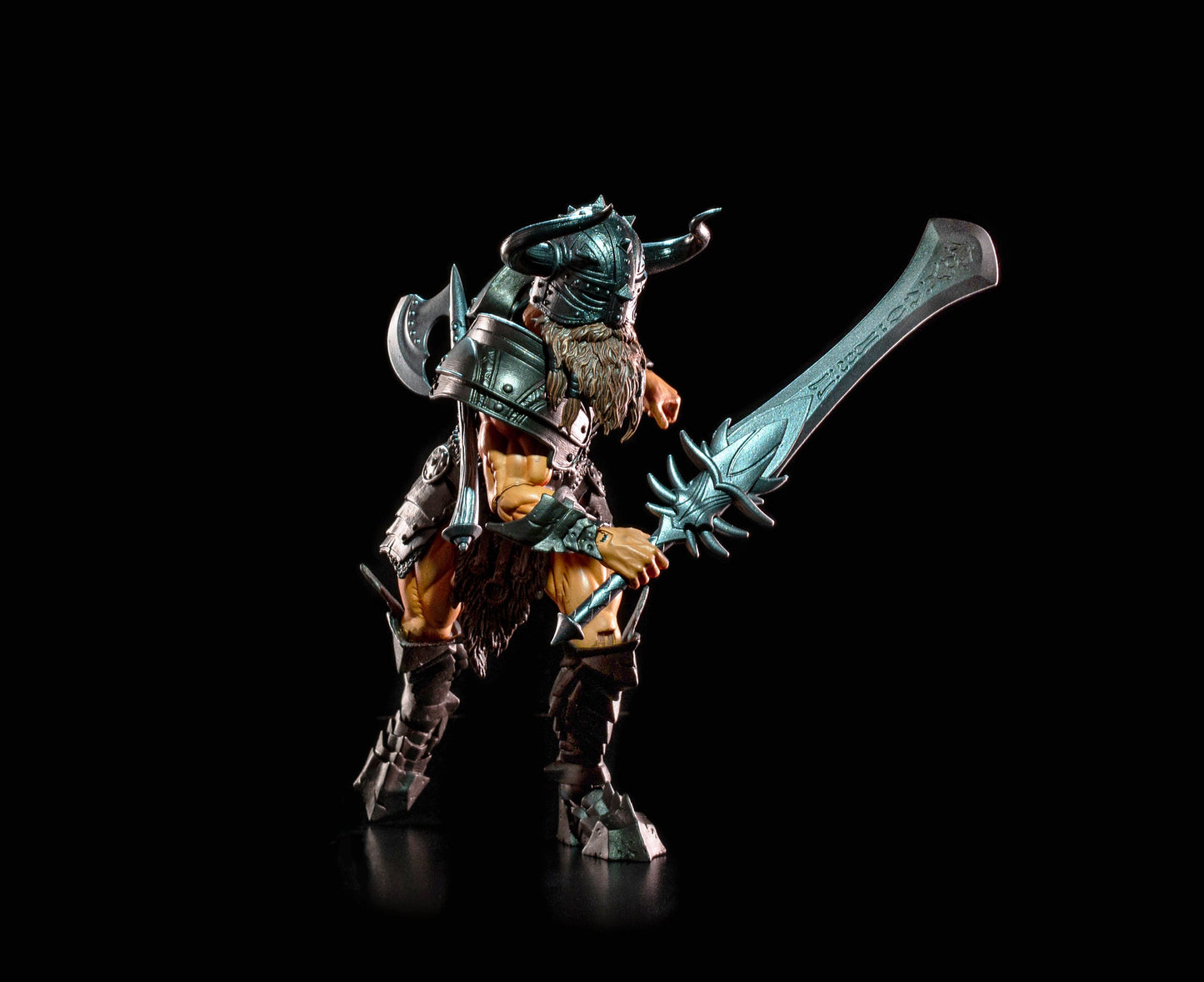 Mythic Legions - Deluxe Barbarian Legion Builders - Wave 1