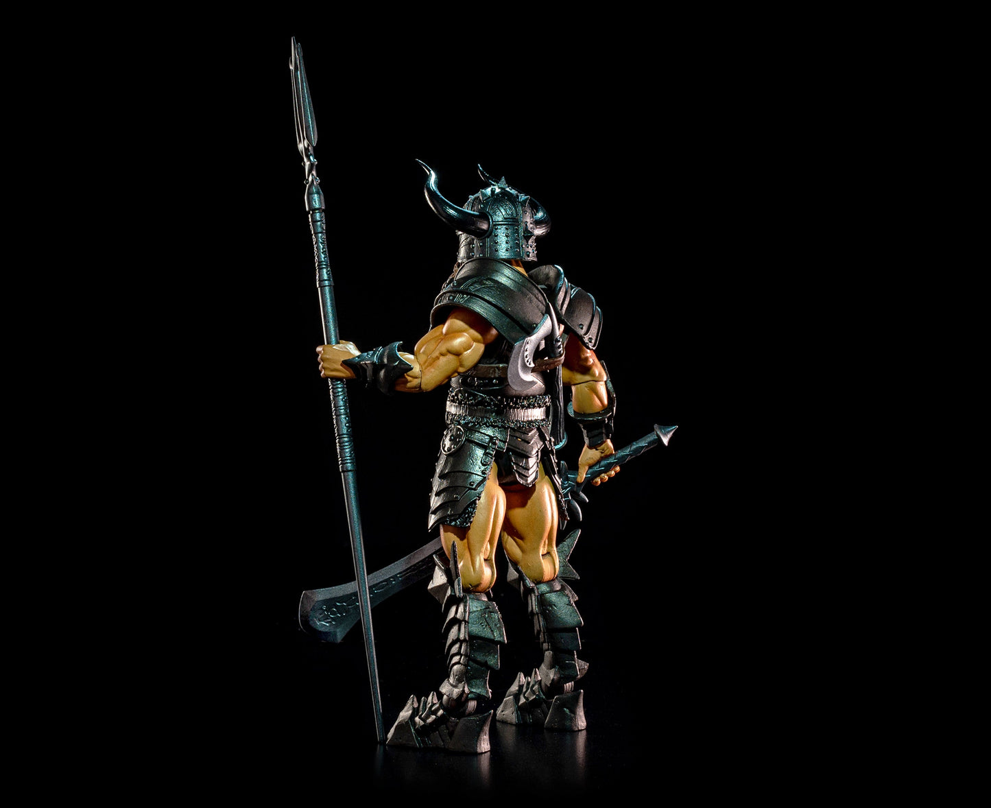 Mythic Legions - Deluxe Barbarian Legion Builders - Wave 1