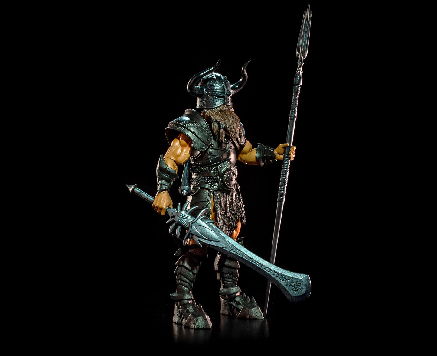 Mythic Legions - Deluxe Barbarian Legion Builders - Wave 1