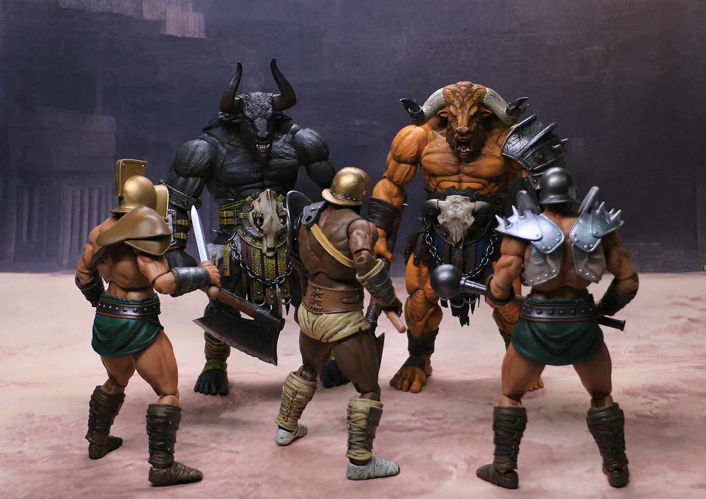XesRay Studios - Combatants - Kasos