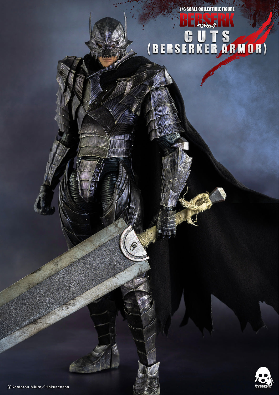 Threezero GUTS BERSERKER ARMOR 1/6 SCALE FIG