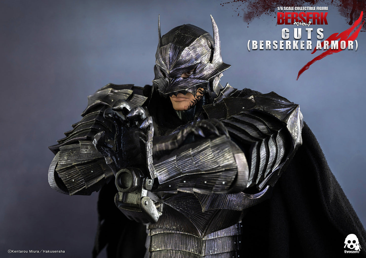 Threezero GUTS BERSERKER ARMOR 1/6 SCALE FIG