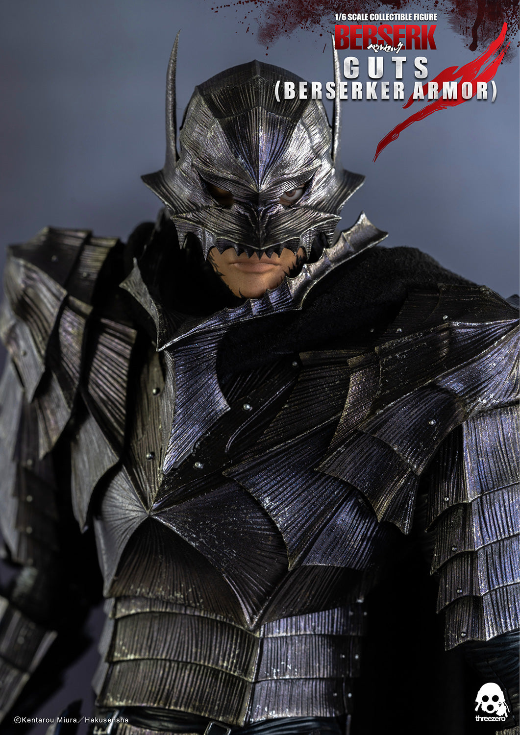 Threezero GUTS BERSERKER ARMOR 1/6 SCALE FIG
