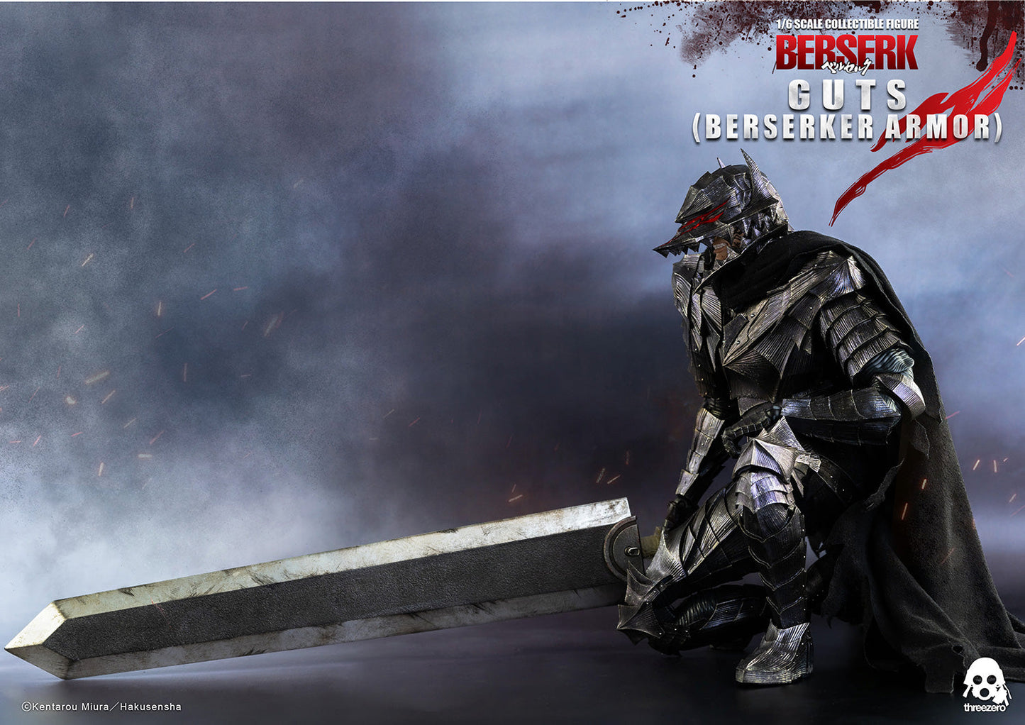 Threezero GUTS BERSERKER ARMOR 1/6 SCALE FIG