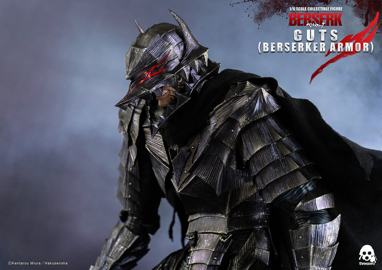 Threezero GUTS BERSERKER ARMOR 1/6 SCALE FIG