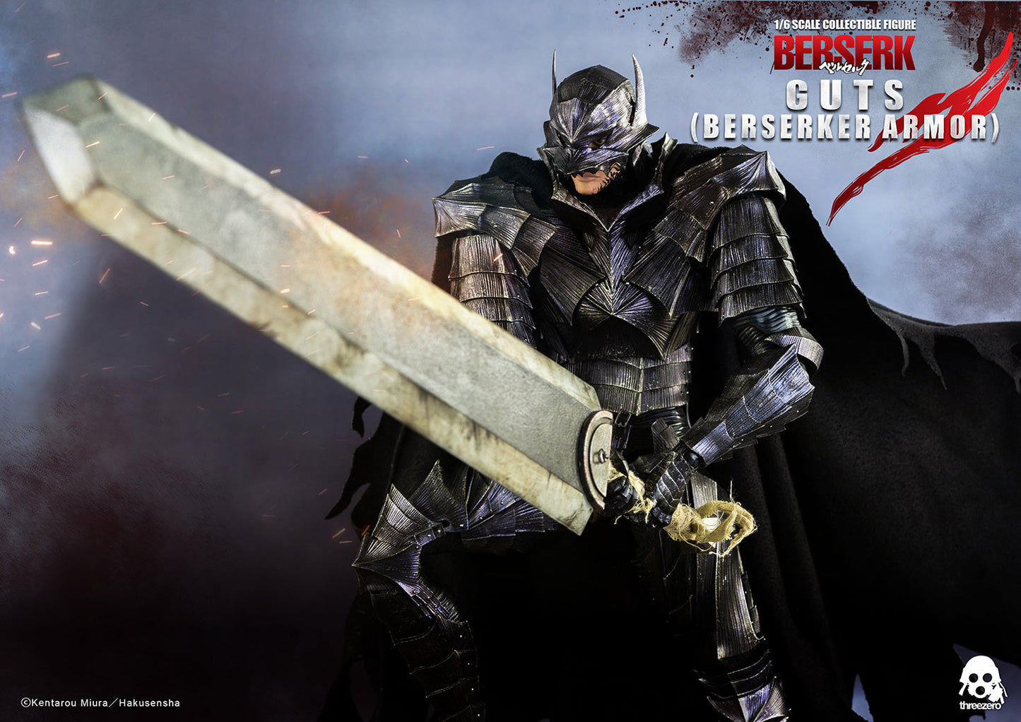 Threezero GUTS BERSERKER ARMOR 1/6 SCALE FIG