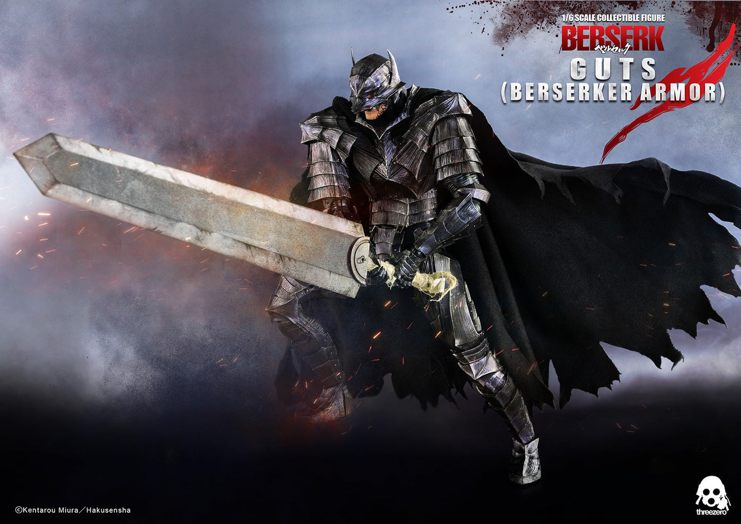 Threezero GUTS BERSERKER ARMOR 1/6 SCALE FIG