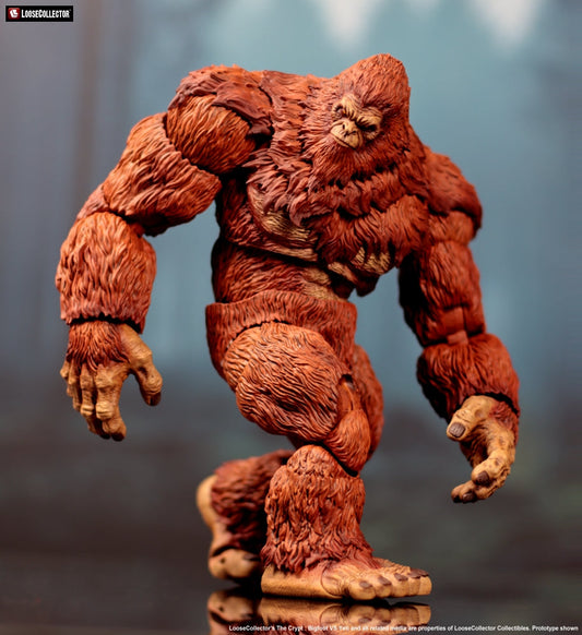 The Crypt Bigfoot Action Figure (Preorder Q1 2026)