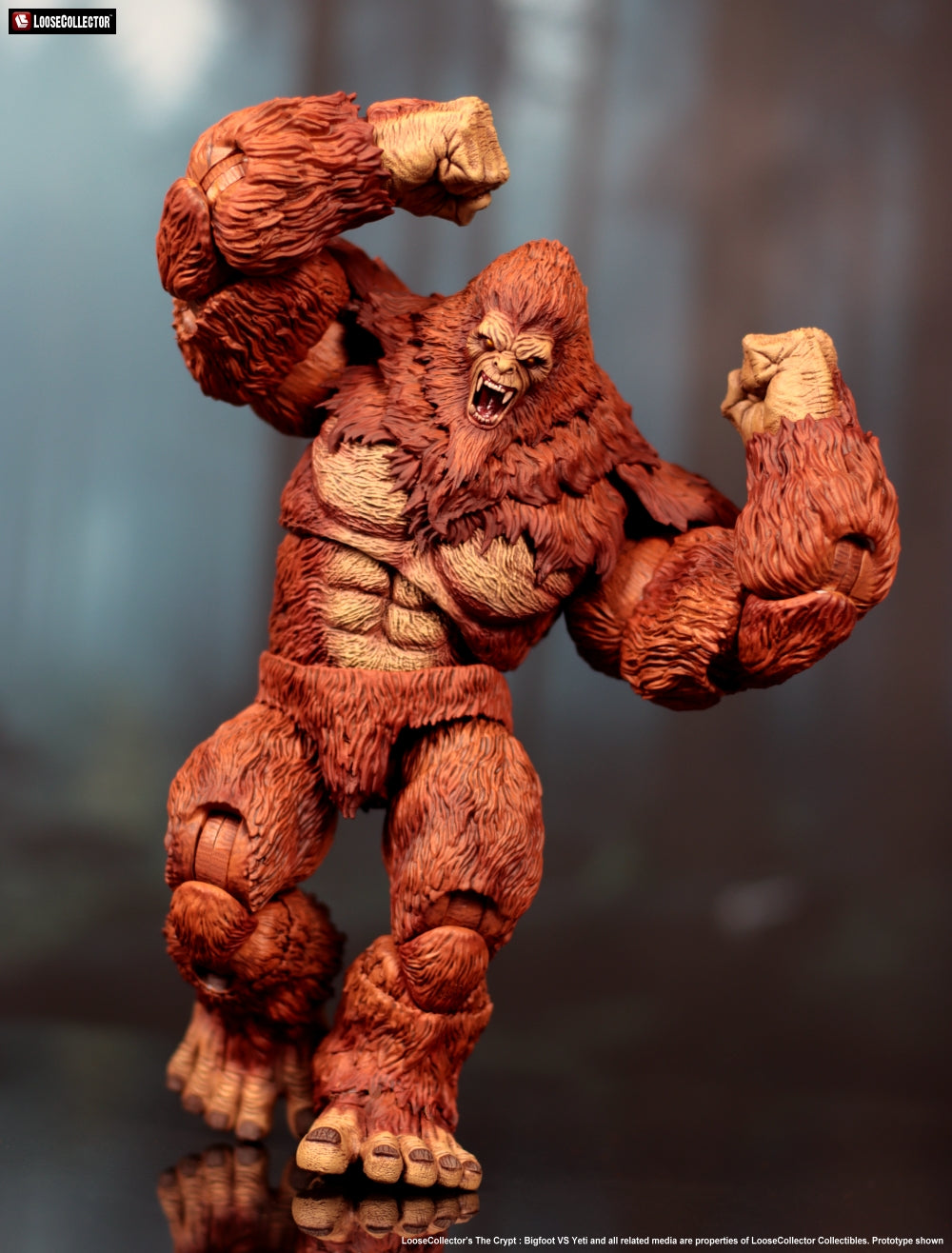 The Crypt Bigfoot Action Figure (Preorder Q1 2026)