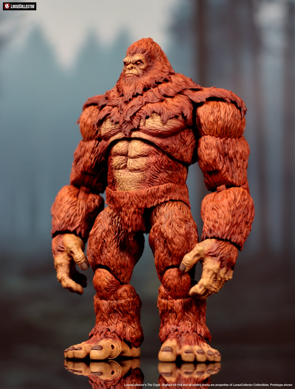 The Crypt Bigfoot Action Figure (Preorder Q1 2026)