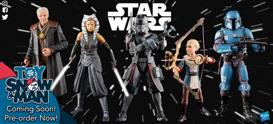 Star Wars: The Black Series 6" Wave 42 Set