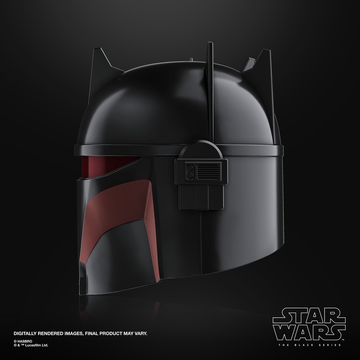 Star Wars The Black Series Moff Gideon Electronic Helmet