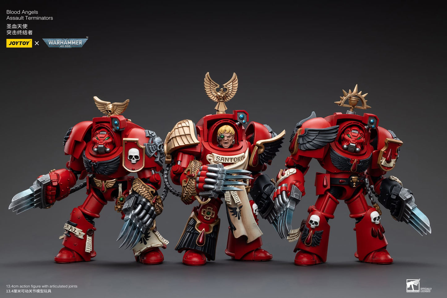 Warhammer 40K - Blood Angels - Assault Terminators